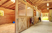 Shrewton stable construction leads